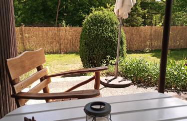 Flämingpanorama - Ländliches Gartenhaus mit Kamin und Naturpanorama - Photo 9