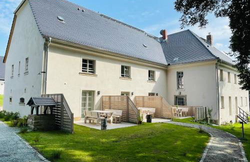 FarmHouse Eckartsberg im Zittauer Gebirge - Gemütliche und moderne Ferienwohnungen mit Terrasse - Foto 32