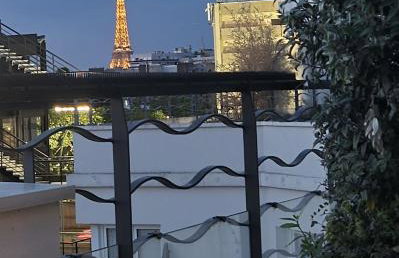 Penthouse Vue Tour Eiffel 2 Parking Free - 2 Terrasses Entièrement Climatisé - Foto 26