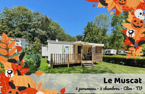 Le Muscat - bungalow pour 5 - TV - Clim - Foto 1