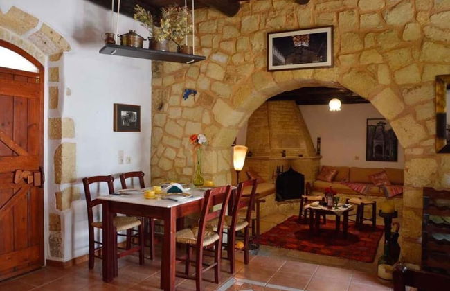 Apanemia Stone House in Crete - Foto 9