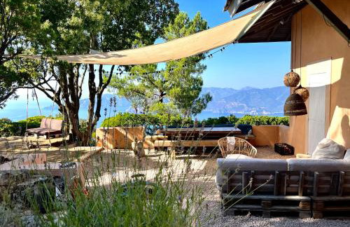 Corse Piana villa d’architecte vue exceptionnelle - Foto 7