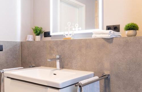 BeltBlick 20 - Moderne Ferienwohnung direkt an der Ostsee mit Meerblick & Sauna! - Foto 21