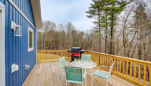 Catskills Winter Getaway w/ Game Room - Foto 2
