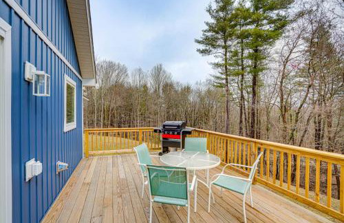 Catskills Winter Getaway w/ Game Room - Foto 2