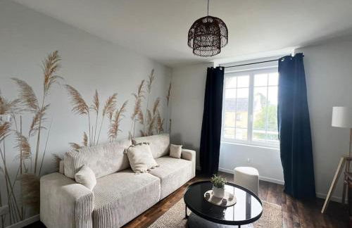 Maison Plouhinec Finistère 29 avec vue Mer et grand Jardin - Photo 4