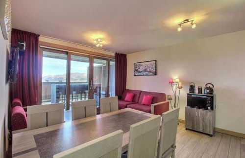 ARC 1600, LE RIDGE, Appartement 07 personnes Vue Montagne - ski aux pieds - Sauna, Hammam, Piscine, Salle de salle de sport-fitness - Foto 26