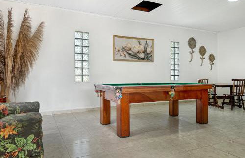 Sítio com Churrasqueira, Piscina, Lago e Natureza - Foto 23