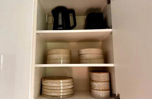 Moderne Wohnung mit Balkon ideal für Familien und Geschäftsreisende - Photo 33