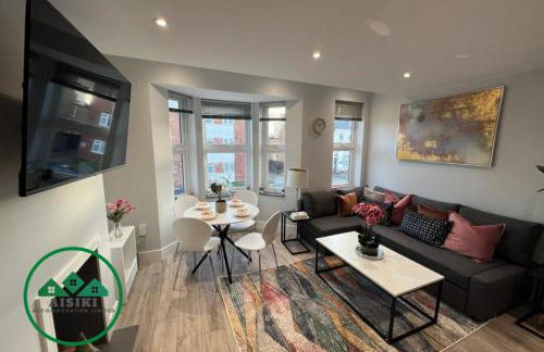 Aisiki Apartments at Stanhope Road, North Finchley, Airconditioned Multiple 2 or 3-Bedroom, Pet Friendly Duplex Flats, King or Twin Beds with Free WiFi - Foto 23