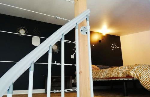 Studio Mado proche centre ville questembert - Foto 13