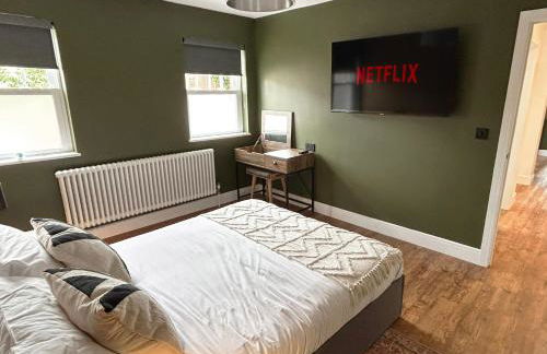 1 Bed & 1 Sofa Bed Alpine Style Ground Floor Apartment - Foto 9