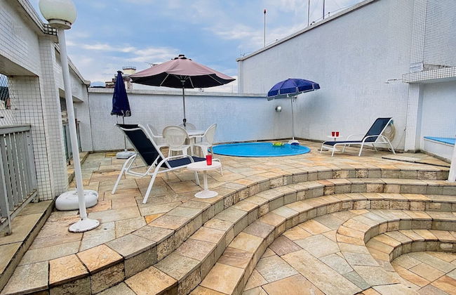 Duplex 500 metros da Praia - Guarujá - Foto 36