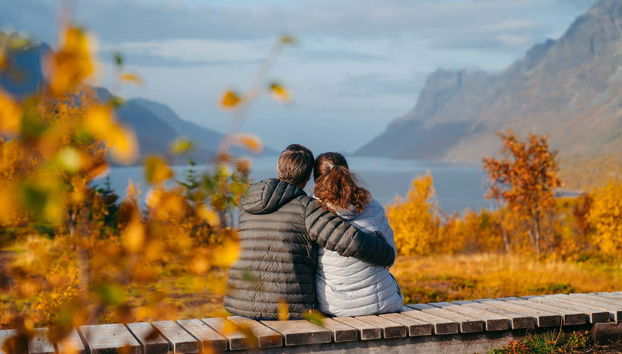Apreciando a paisagem