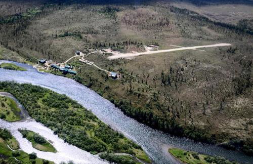 Riverfront Cabin Rental with All Meals Included inside Katmai National Park on the Alagnak Wild River, Alaska - Foto 11