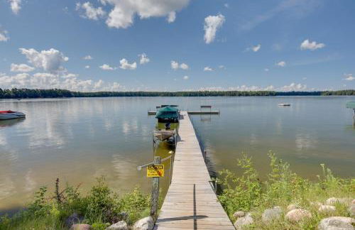 Dock and Beach Access Duplex Lake Cabin! - Photo 24