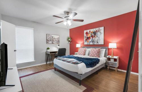 Homey 1BD TCU walkable - Foto 1