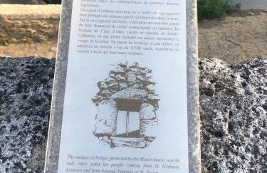 Gite Coccinelle in the medieval town of Confolens - Foto 38