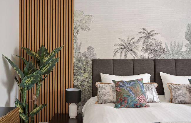 Tropical Inspired 2-Bedroom Flat - Foto 3