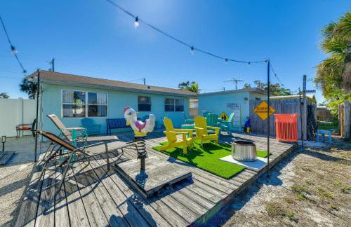 Steps to Dtwn and Bay! Snowbird Escape in Englewood - Foto 2