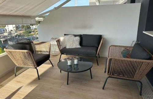 Prachtig appartement met zeezicht in Estepona Costa del Sol - Foto 39