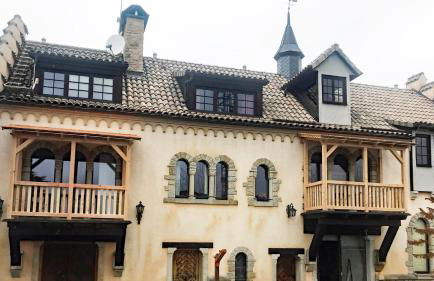 Romantische Ferienwohnung GERICHTSSTUBE im Rittergut Leppersdorf bei Radeberg für 6 Pers - Foto 1