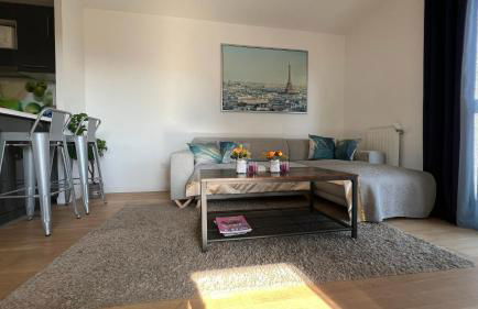 Terrace Apartment with Free Parking, Metro Malakoff, Near Paris - Foto 4