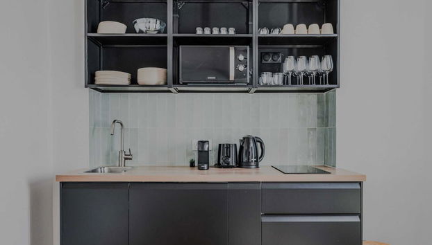 Charming Flat - 1br/4p - Voltaire/nation - Foto 4, Cocina privada