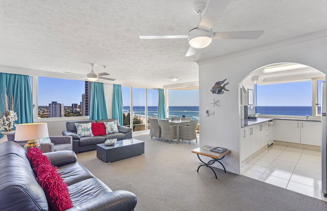 Southern Cross Beachfront Holiday Apartments - Foto 32