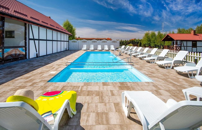 Holiday Homes With Fireplace , Summer Pool - Foto 12