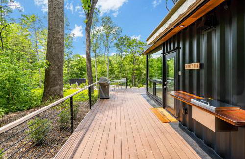 Cute Riverside Cabin w Hot Tub Fire Pit & Kayaks - Foto 26