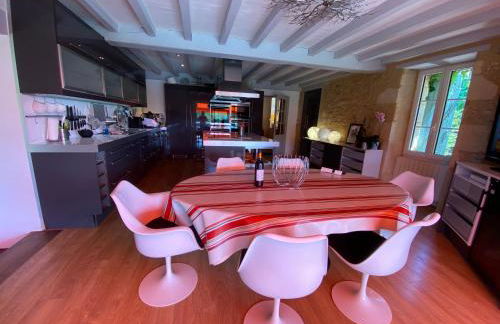 Chambres à la Ferme de Pouzatel proche Bonaguil - Foto 13