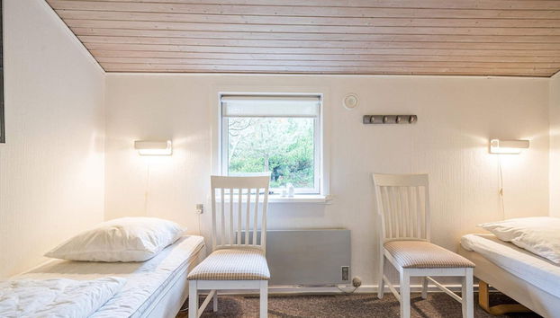 4 Person Holiday Home in Henne - Foto 4, Habitación