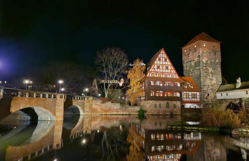 Altbau Charme in der Nürnberger Innenstadt - Foto 11