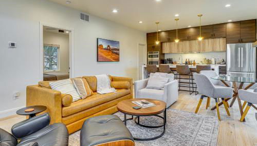 Hike, Ski and Explore SLC Walkable Luxury Townhome - Foto 5