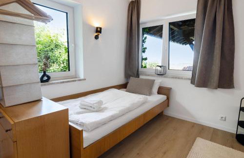 HOIMATglück - Großes Apartment mit 3 Schlafzimmern, überdachtem Balkon & separatem WC in ruhiger Lage - Foto 6
