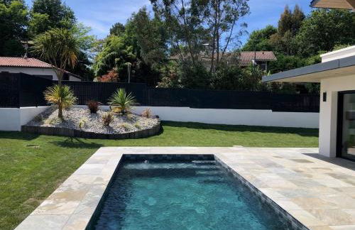 Villa de Luxe à Seignosse: Golf, Piscine Chauffée, Proche Plages - FR-1-791-25 - Foto 9