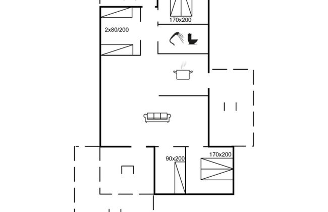 4 bedroom House in Egernsund with terrace - Photo 16