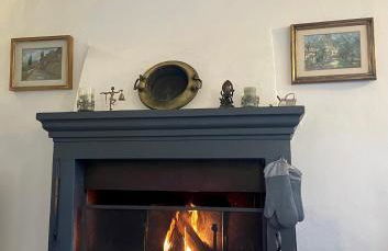 Private Stone Cottage with Starlink & Lake View - Foto 14