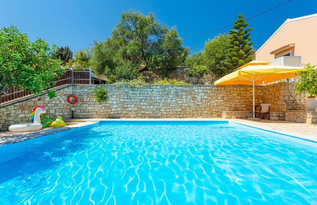 Dolphin Villa 2 Swimming Pool Walk to Beach Sea Views A C Wifi - 581 - Foto 3