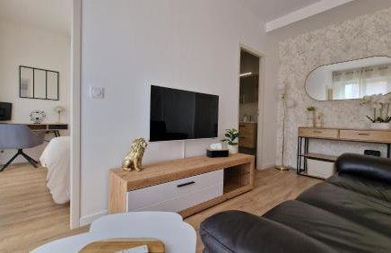 Appartement moderne & cosy - cœur de Libourne Bastide - Foto 12