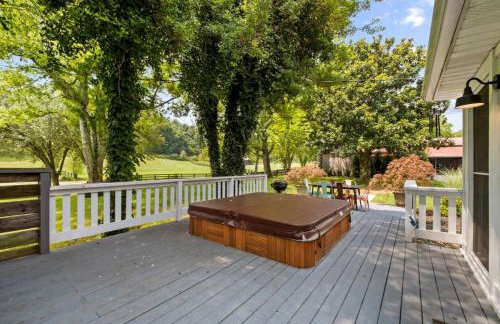Private Retreat Burwood 8 acres Hot Tub Fire pit - Foto 3