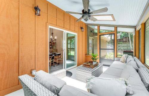 about 1 Mi to Dtwn Alpharetta Home with Screened Porch! - Foto 24