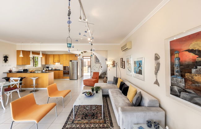 Larnaca Chelidonia Seafront Villa - Foto 30