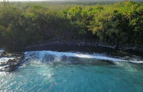 Coconut Palms Vacation Rental near lava fields and beaches - Foto 8