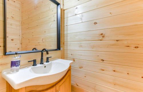 Smoky Mtn Cabin with Hot Tub and Scenic Views - Foto 28