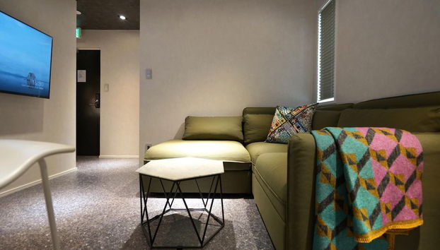 Real Life Aoyama 2BR Suite 5pax 3bed 3min Metro - Foto 2, Habitación