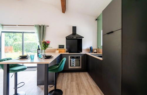 Burbujas de amor - gîte avec spa et sauna privatifs - Foto 36