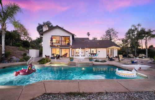 Sun&Star Studded Central Luxury with Hottub, Pool, Views - Foto 30