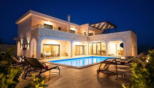 Villa Roza s privatnim grijanim bazenom i jacuzzijem - Foto 1